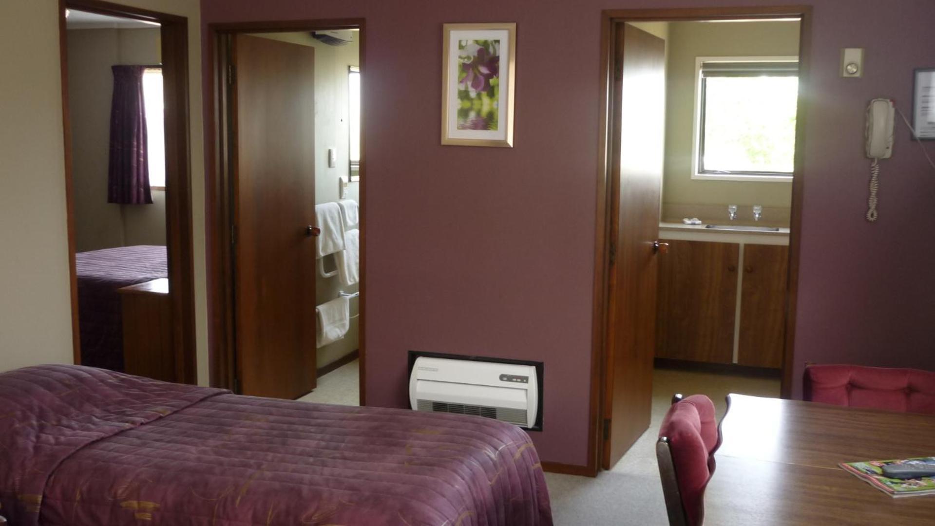 Carisbrook Motel Dunedin Eksteriør bilde