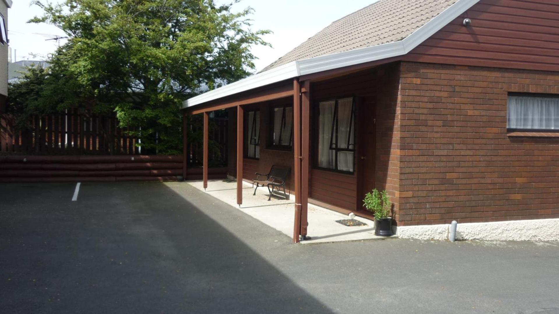 Carisbrook Motel Dunedin Eksteriør bilde