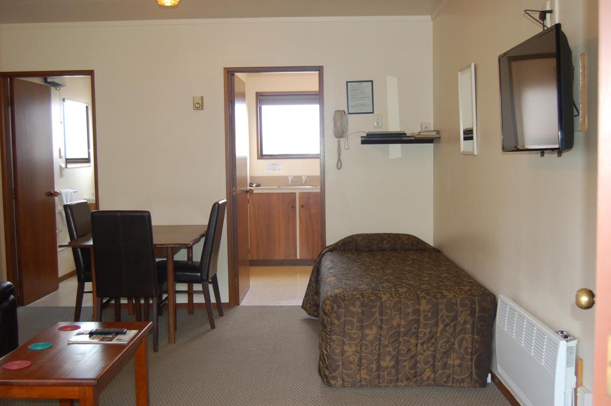 Carisbrook Motel Dunedin Eksteriør bilde