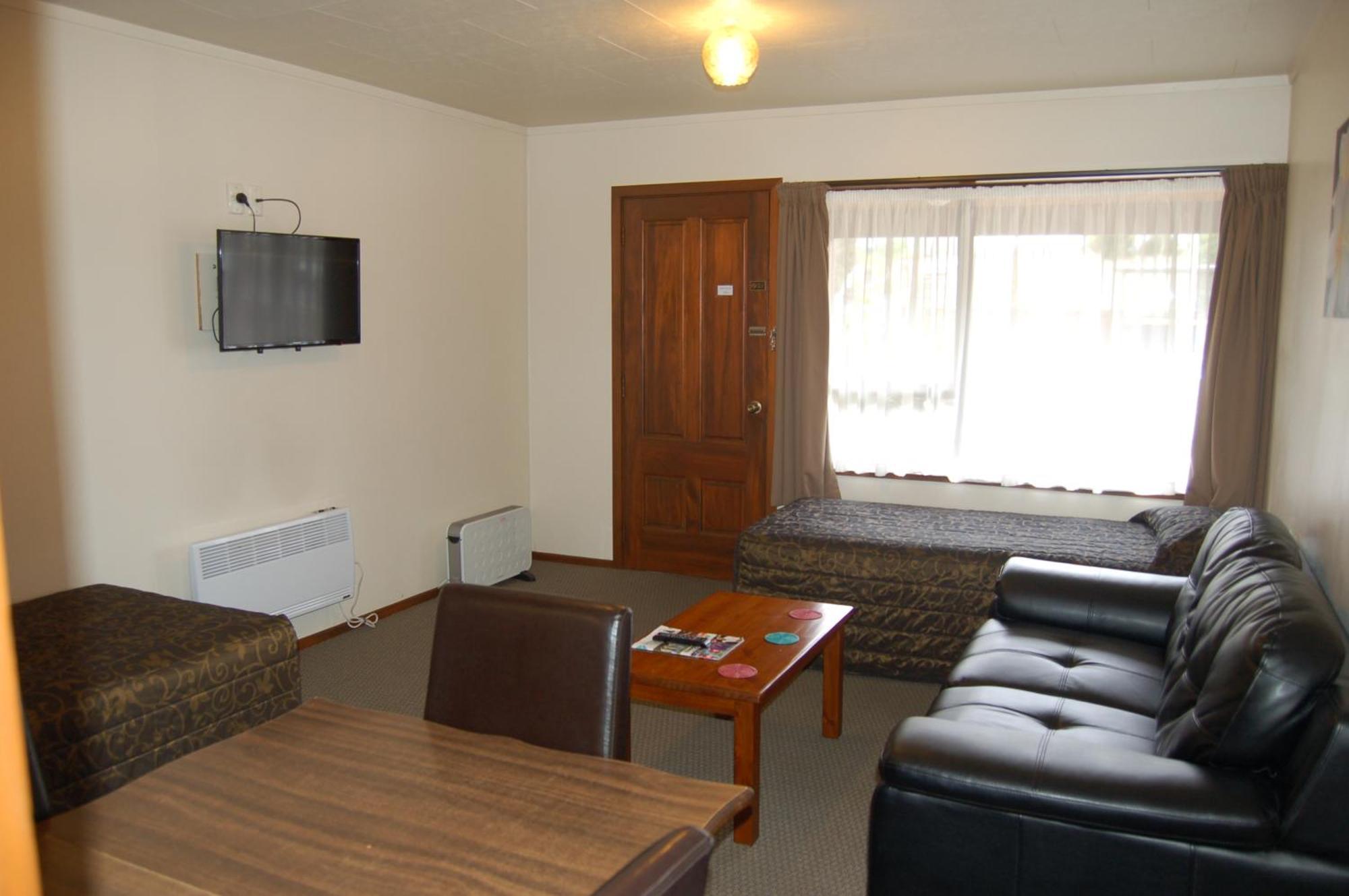 Carisbrook Motel Dunedin Eksteriør bilde