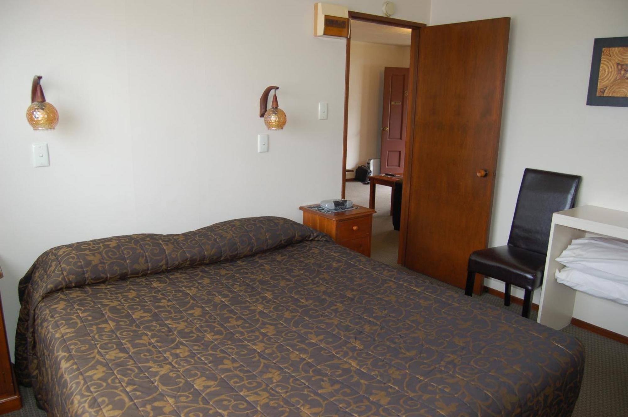 Carisbrook Motel Dunedin Eksteriør bilde
