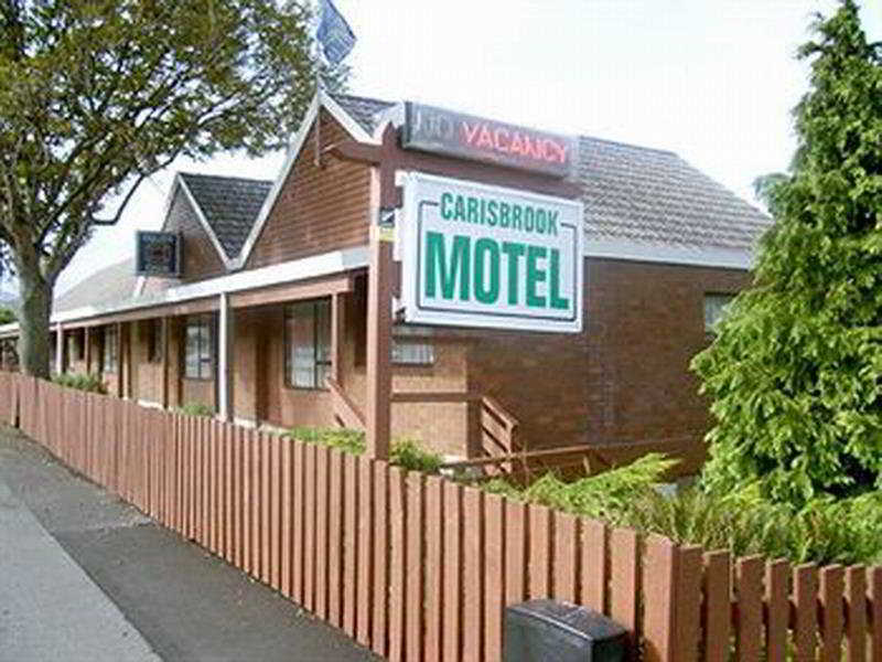 Carisbrook Motel Dunedin Eksteriør bilde