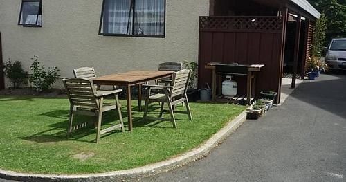 Carisbrook Motel Dunedin Eksteriør bilde