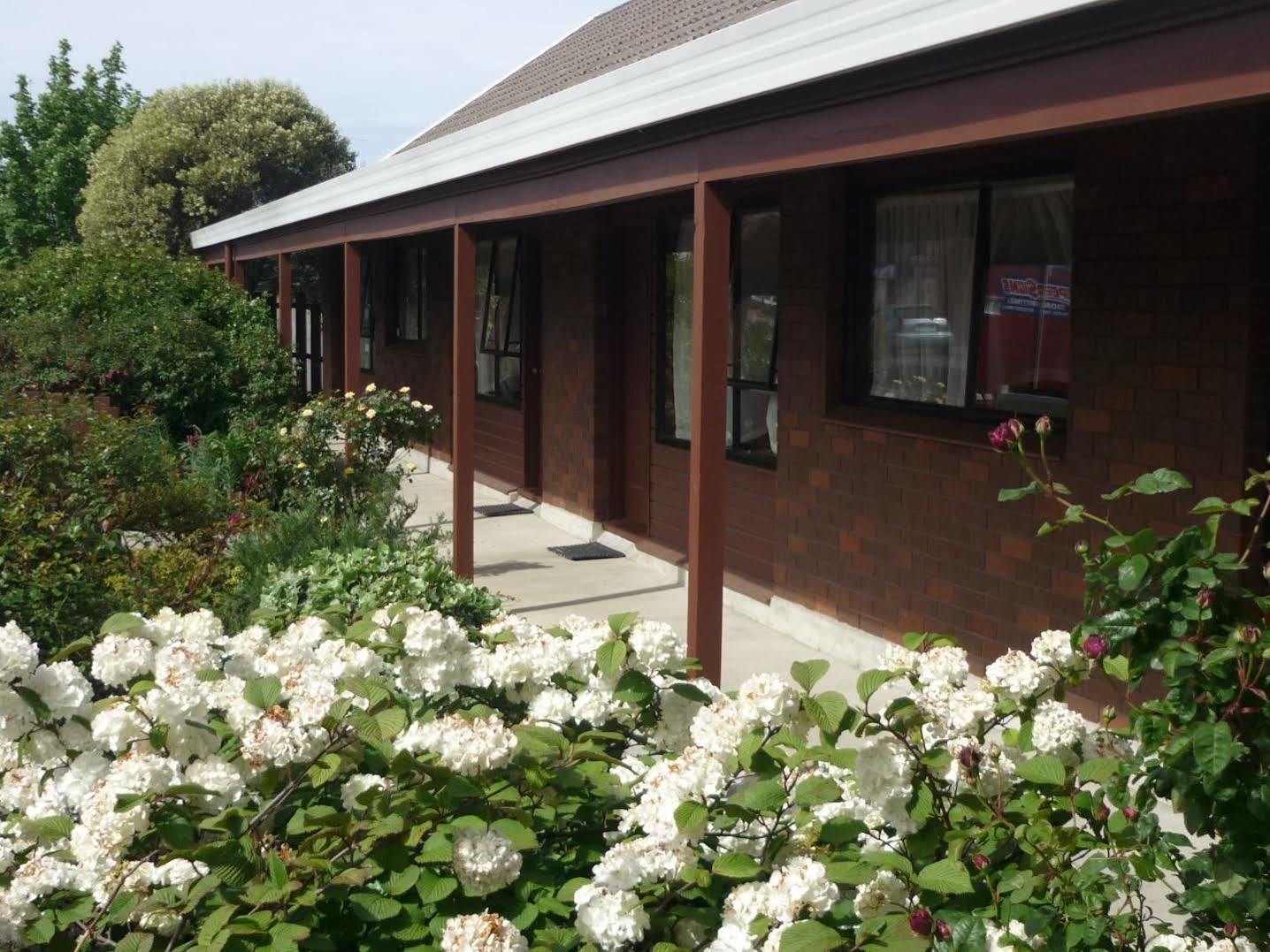 Carisbrook Motel Dunedin Eksteriør bilde