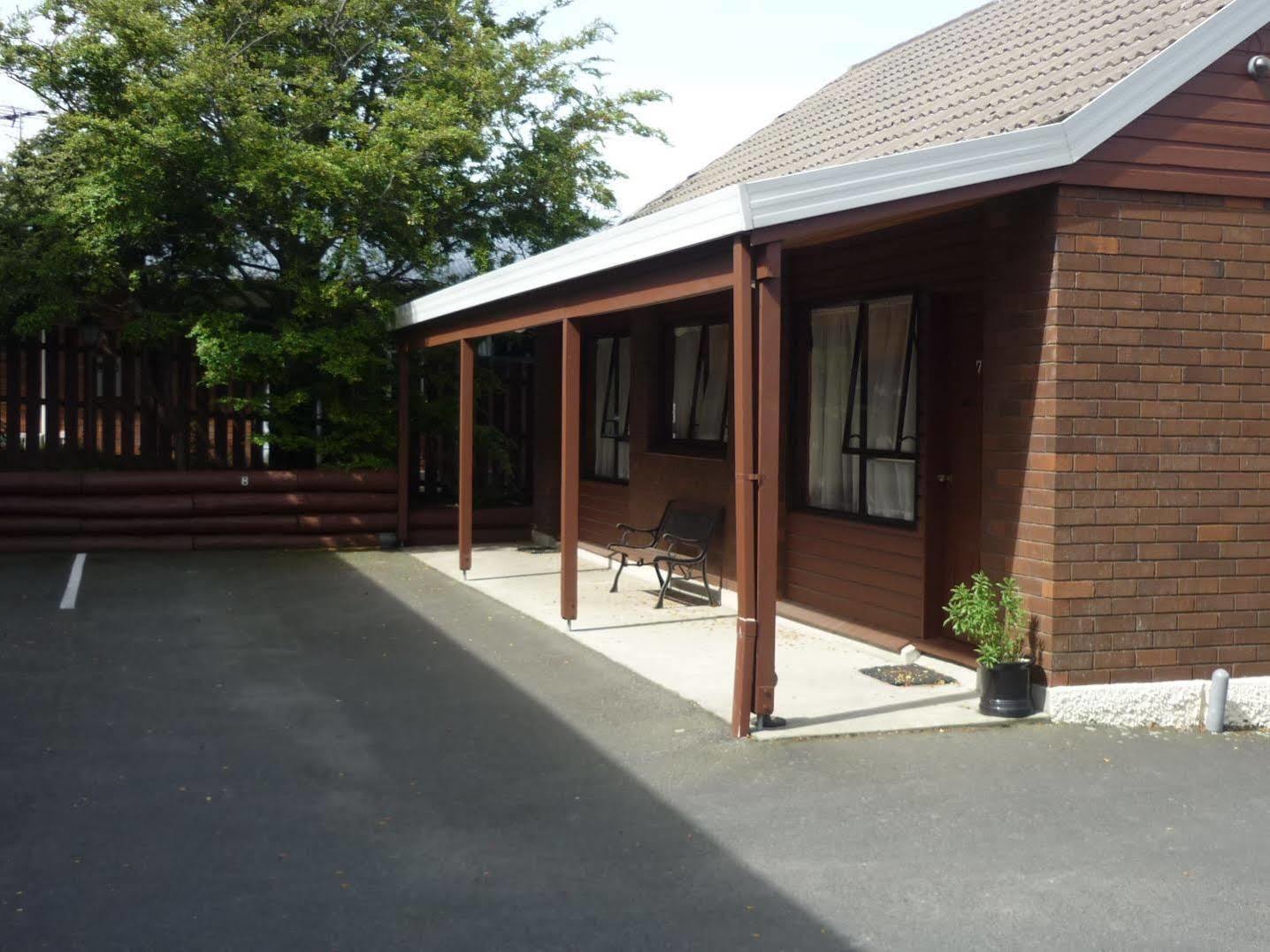 Carisbrook Motel Dunedin Eksteriør bilde