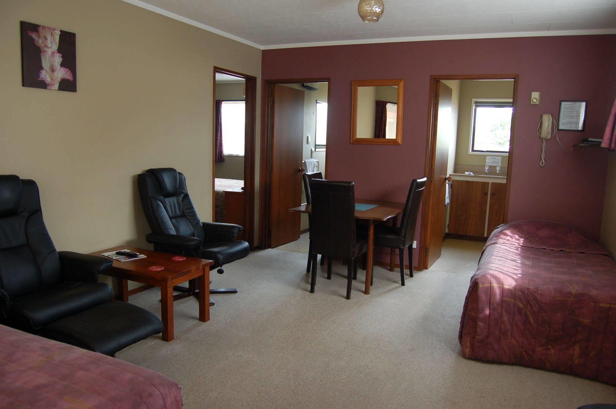 Carisbrook Motel Dunedin Eksteriør bilde