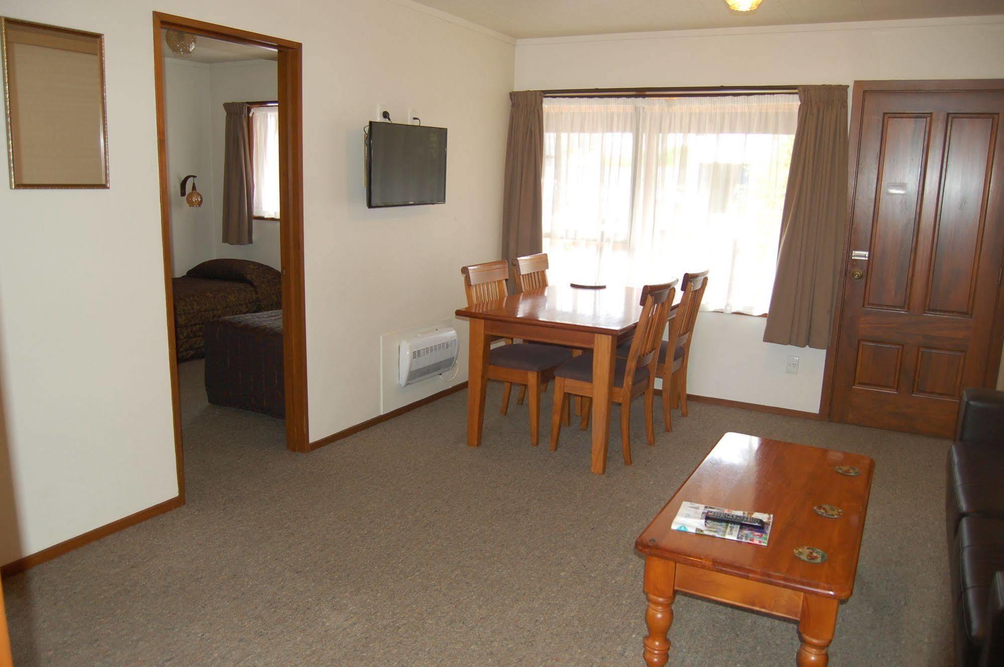 Carisbrook Motel Dunedin Eksteriør bilde