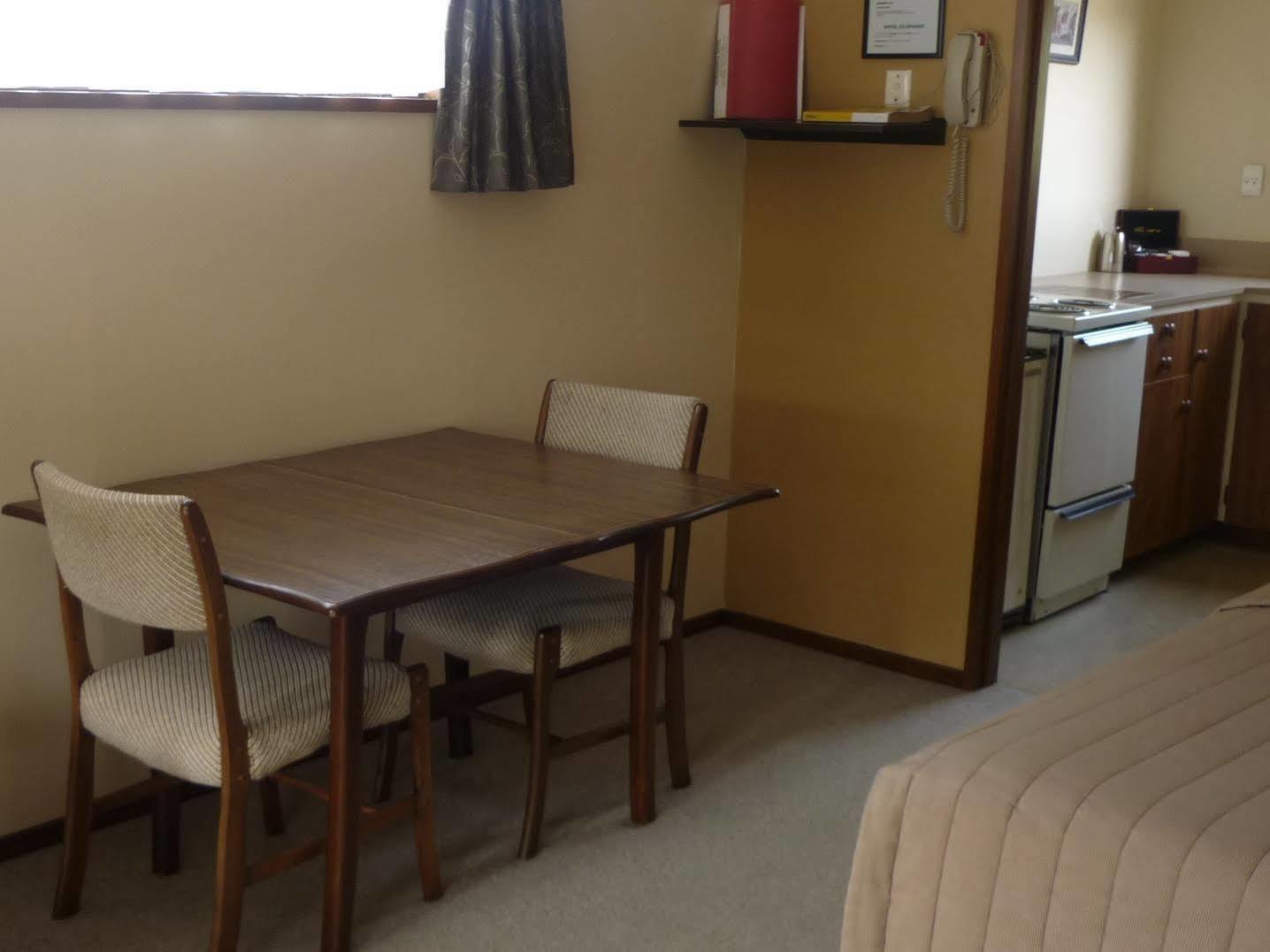 Carisbrook Motel Dunedin Eksteriør bilde