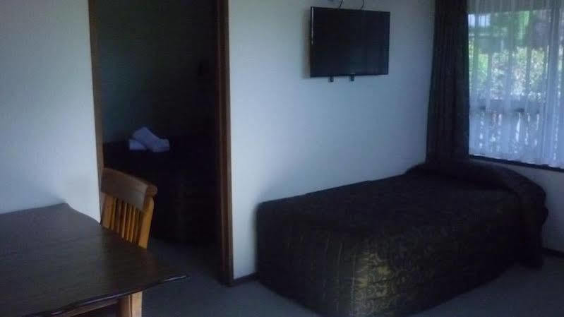 Carisbrook Motel Dunedin Eksteriør bilde