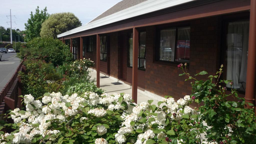 Carisbrook Motel Dunedin Eksteriør bilde